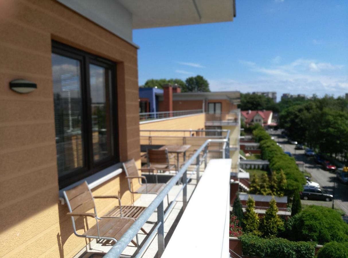 Apartament Beata Zielone Tarasy Kołobrzeg Eksteriør billede