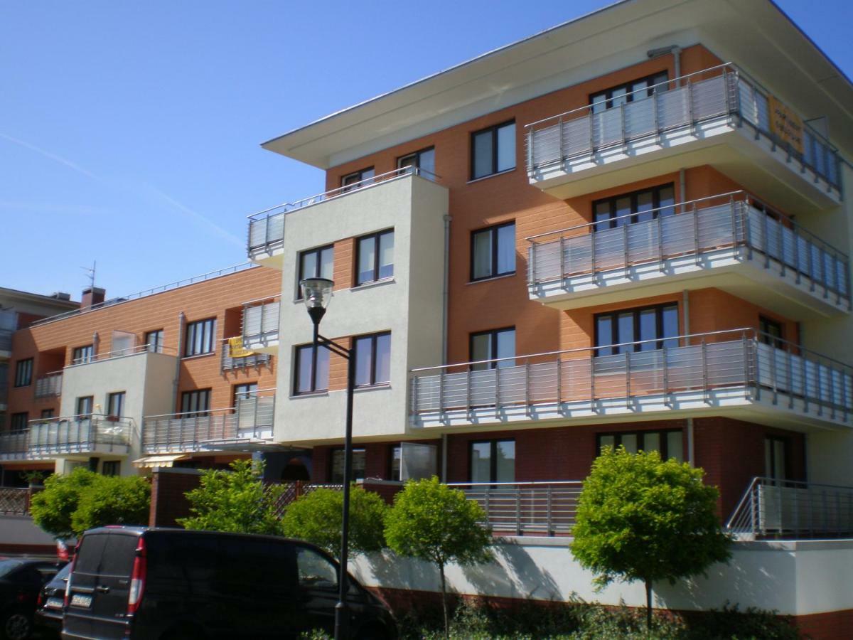Apartament Beata Zielone Tarasy Kołobrzeg Eksteriør billede