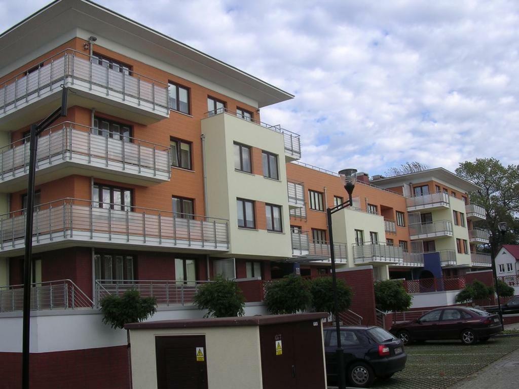 Apartament Beata Zielone Tarasy Kołobrzeg Eksteriør billede