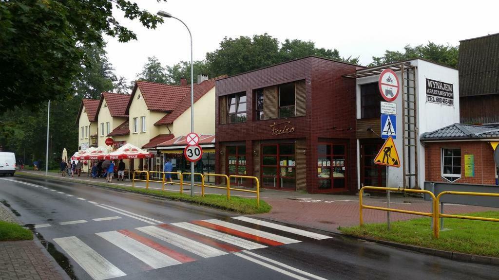 Apartament Beata Zielone Tarasy Kołobrzeg Eksteriør billede